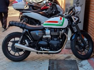 Triumph Street Twin 900 #caferacer#neoretro#clasic