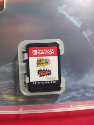 Super Mario 3D World Nintendo Switch #A3304