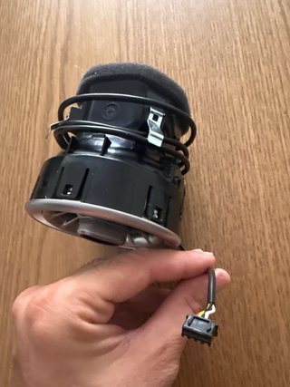 Rejilla ventilación Mercedes