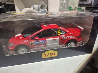 Maquetas 1/18 Coches Rally