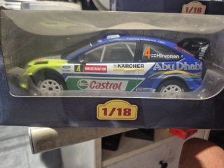 Maquetas 1/18 Coches Rally