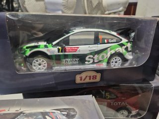 Maquetas 1/18 Coches Rally