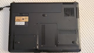 Portátil HP Pavilion dv9000 Vintage 19"