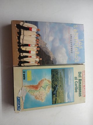 Lote 10 Películas VHS