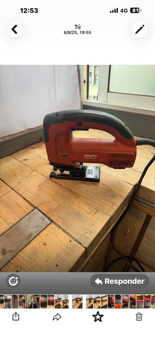 Caladora Hilti WSJ 850-ET