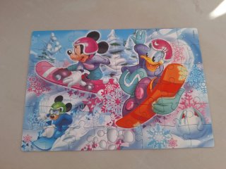 Puzzle Disney Minnie Mouse