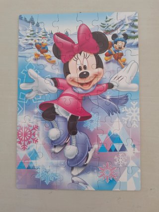 Puzzle Disney Minnie Mouse