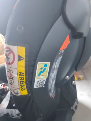 Silla Coche BeSafe Izi Plus X1 Negra