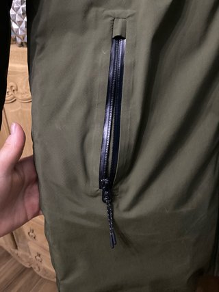 Abrigo Helly Hansen Verde Militar