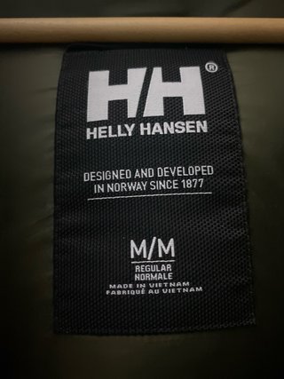 Abrigo Helly Hansen Verde Militar