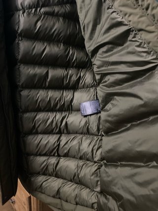 Abrigo Helly Hansen Verde Militar
