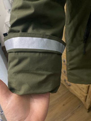 Abrigo Helly Hansen Verde Militar