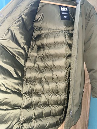 Abrigo Helly Hansen Verde Militar