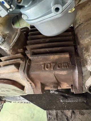 Pit Bike 107cc Motocross