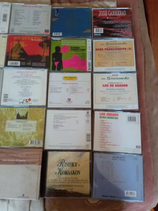 Música Clásica y Ópera Variada