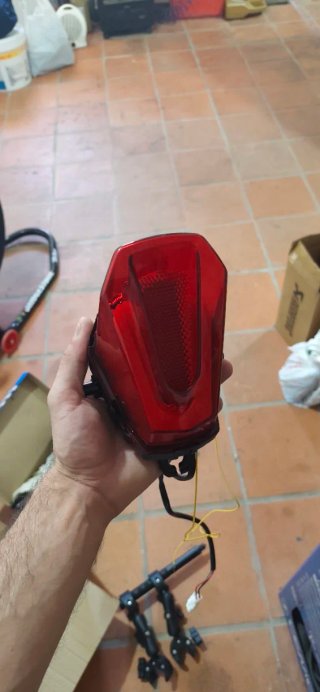 Farol Traseiro Suzuki GSXR 1000 2017-2025