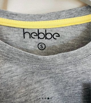 Sudadera HEBBE Algodón Talla L + Camiseta Regalo