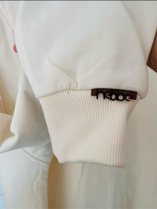 Sudadera HEBBE Algodón Talla L + Camiseta Regalo