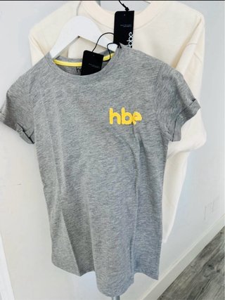 Sudadera HEBBE Algodón Talla L + Camiseta Regalo