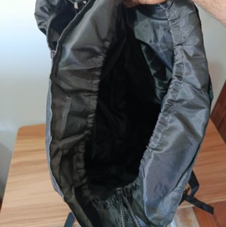 Mochila Senderismo 80L Negra - Nueva