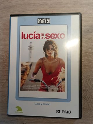 DVD Lucía y el sexo