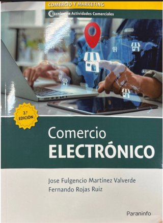 Libro comercio electrónico.