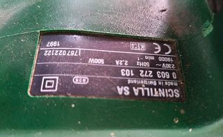 Caladora Bosch PST 53 A 300W