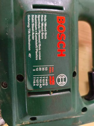 Caladora Bosch PST 53 A 300W