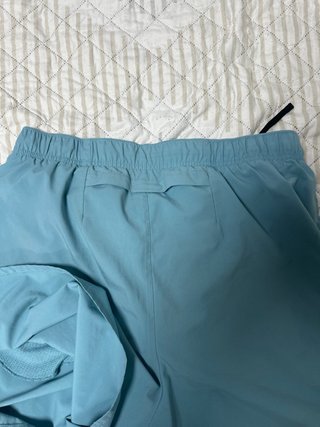 Conjunto Nike Azul Turquesa.