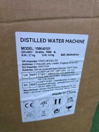 Purificador de Agua VEVOR