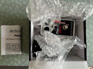 Pedal Pitch Fork (Electro Harmonix) Nueva