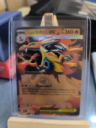 Carta Pokémon Mega-Charizard Y EX