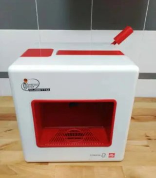 Cafetera Espresso Cubetto Illy