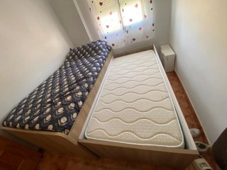 Cama nido con cajón extraíble
