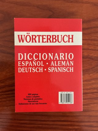Diccionario español-alemán