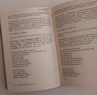 Frank Zappa, Songbook. Edición inglés/aleman