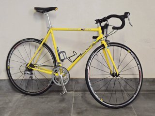 Bicicleta Carretera Decathlon 8v Amarilla