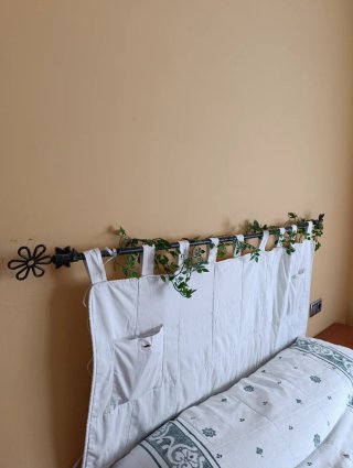 Cabecero de cama decorativo
