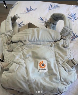 Mochila Portabebés Ergobaby Beige