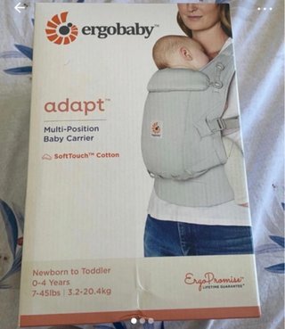 Mochila Portabebés Ergobaby Beige