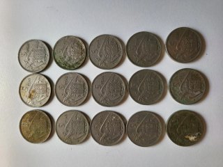 Monedas 5 Pesetas Franco (Lote)