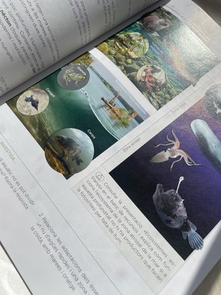 Biologia i geologia, 3 ESO