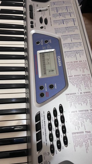 Piano Eléctrico Casio
