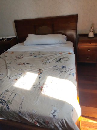 Conjunto de dormitorio para matrimonio