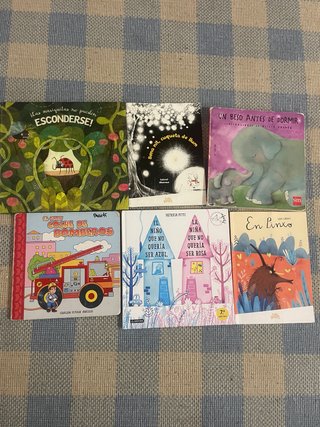 6 Libros infantiles