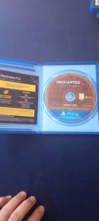 Uncharted 4: El Desenlace del Ladrón PS4