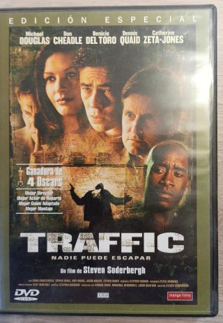 DVD Traffic Edición Especial