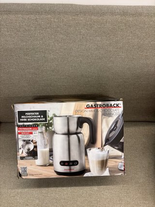 Espumador y Calentador Leche Eléctrico