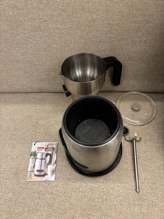 Espumador y Calentador Leche Eléctrico