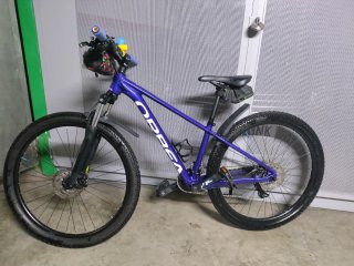 Bicicleta Orbea Azul. Talla S